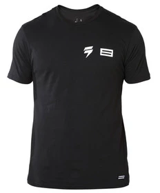 Tee Shirt Ride Fast Noir Shift