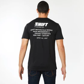 Tee Shirt Ride Fast Noir Shift 4 Tee Shirt Ride Fast Noir Shift – Image 2