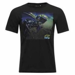 Tee Shirt Go Pro Noir VR46